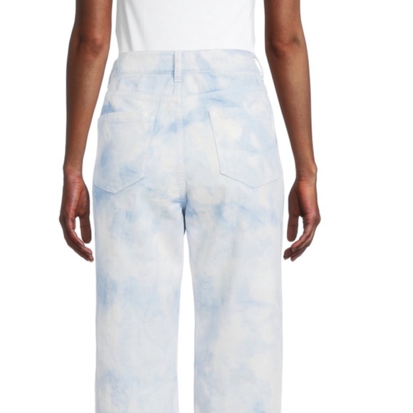 Wet Seal High Rise Relaxed Fit Jean (Junior) - Picture 4 of 14